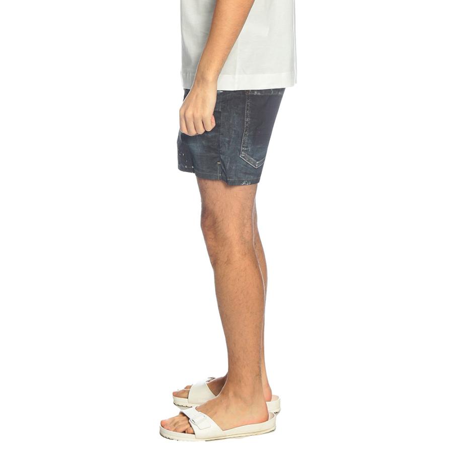 ディースクエアード DSQUARED2 メンズ スイムパンツ ジーンズプリント メッシュインナー スイムショーツ D2D7B626690 ブランド ボトムス 水着 海 プール 春 夏_8