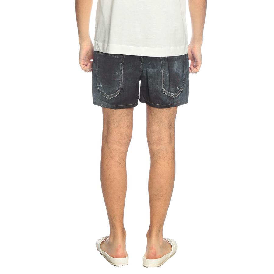 ディースクエアード DSQUARED2 メンズ スイムパンツ ジーンズプリント メッシュインナー スイムショーツ D2D7B626690 ブランド ボトムス 水着 海 プール 春 夏_9