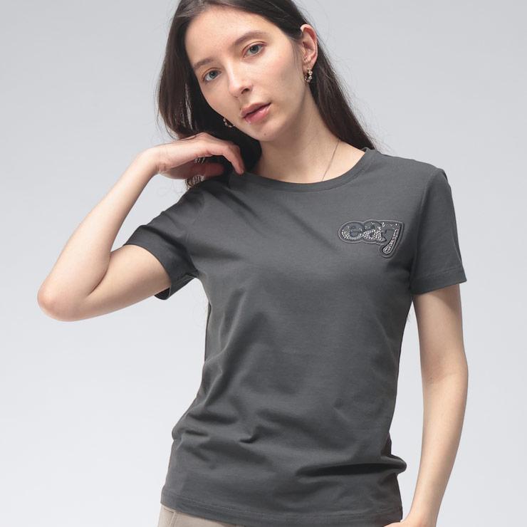 EA7 エンポリオアルマーニ レディース Tシャツ 半袖 EMPORIO ARMANI