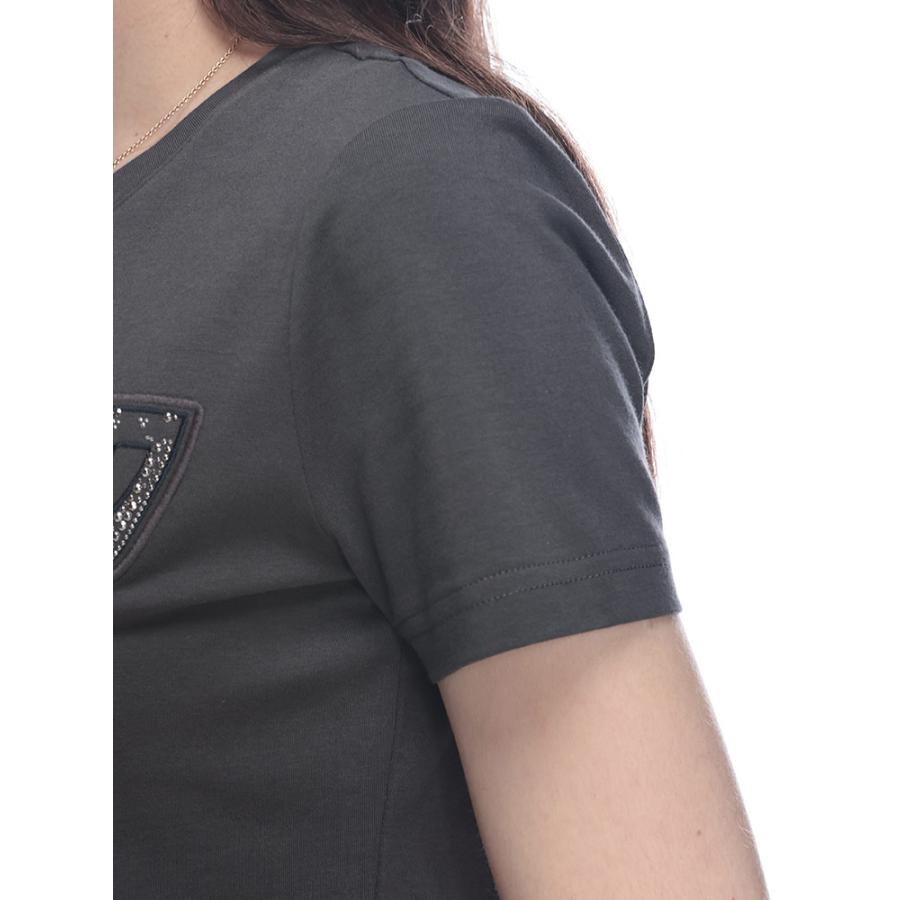 EA7 エンポリオアルマーニ レディース Tシャツ 半袖 EMPORIO ARMANI