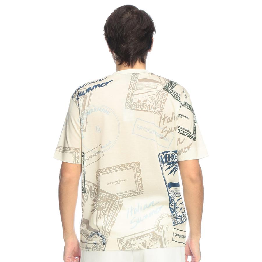 EMPORIO ARMANI エンポリオアルマーニ メンズ Tシャツ 半袖 サマー