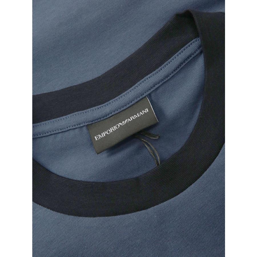 EMPORIO ARMANI エンポリオアルマーニ メンズ Tシャツ 半袖 バックロゴ
