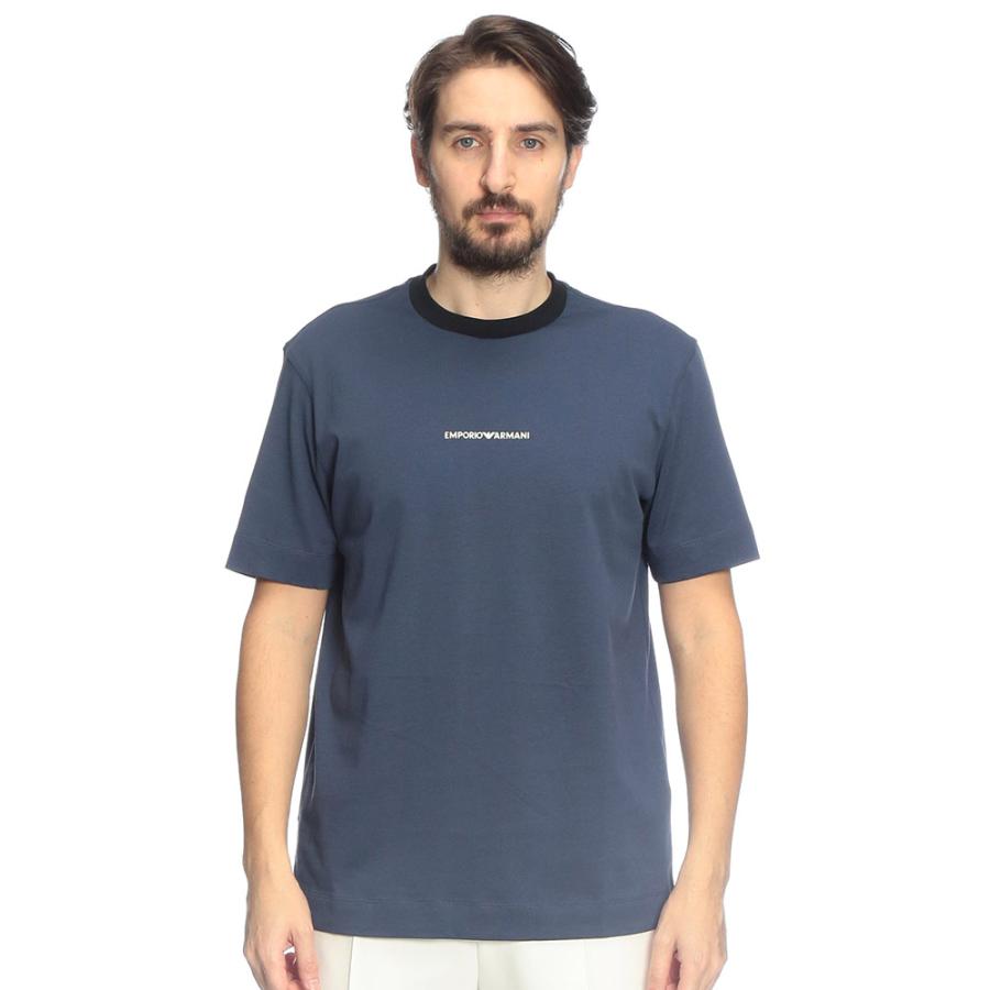 EMPORIO ARMANI エンポリオアルマーニ メンズ Tシャツ 半袖 バックロゴ