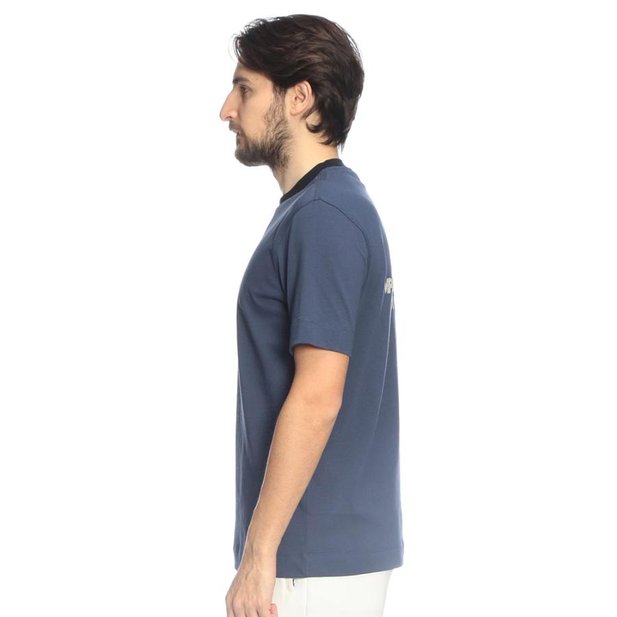 EMPORIO ARMANI エンポリオアルマーニ メンズ Tシャツ 半袖 バックロゴ