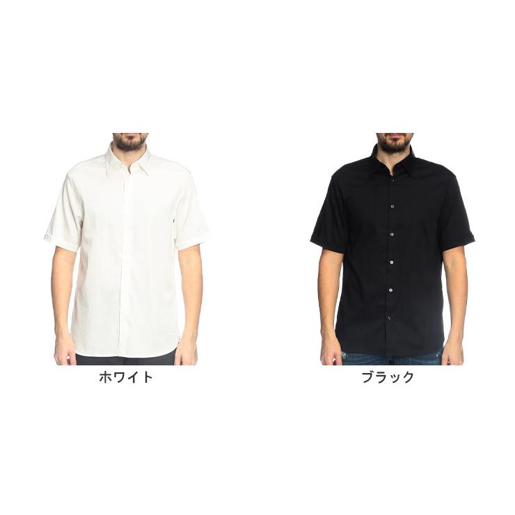 EMPORIO ARMANI エンポリオアルマーニ メンズ シャツ 半袖 ストレッチ