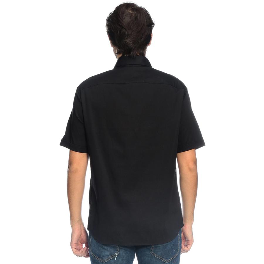 EMPORIO ARMANI エンポリオアルマーニ メンズ シャツ 半袖 ストレッチ
