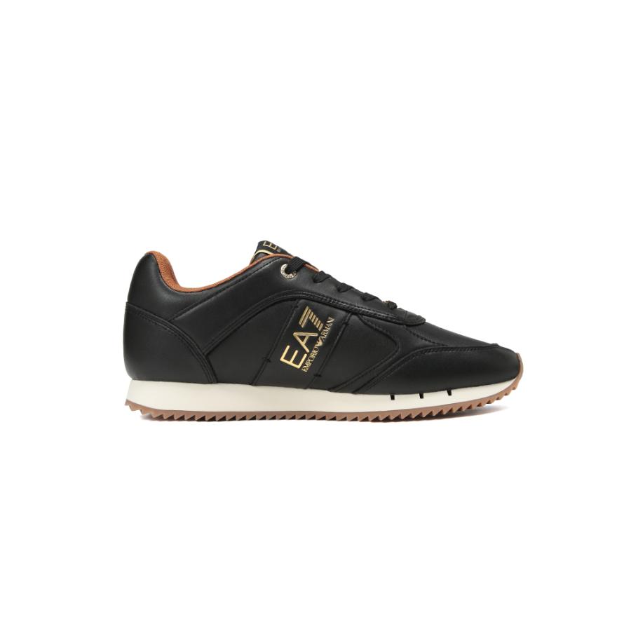 エンポリオアルマーニ EMPORIO ARMANI メンズ スニーカー 10th ANNIVERSARY ゴールドロゴ ローカット EA77X648AF15588 ブランド 靴 シューズの画像