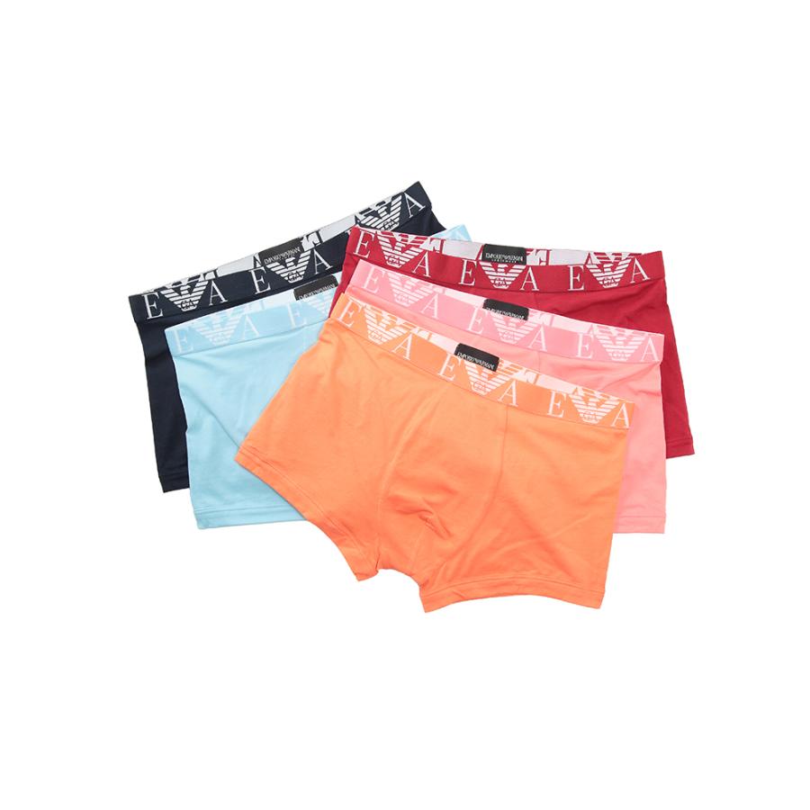 未使用　EMPORIO ARMANI TRUNK 4枚　ボクサーパンツ EMPORIO ARMANI エンポリオアルマーニ メンズ ボクサーパンツ