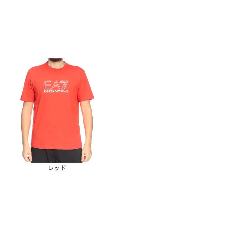 EA7 エンポリオアルマーニ EMPORIO ARMANI メンズ Tシャツ 半袖
