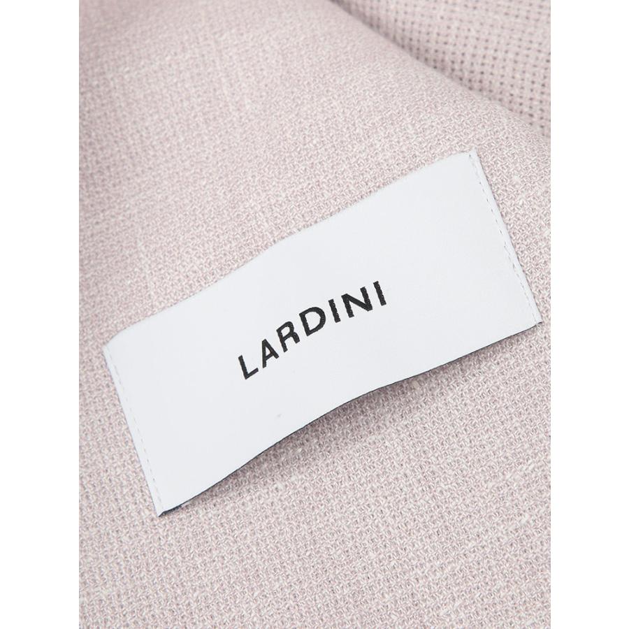 ラルディーニ LARDINI メンズ ジャケット ウール リネン シングル 2ツ釦 テーラード LD6202CN64519 ブランド アウター フォーマル ビジネス 麻 春の画像