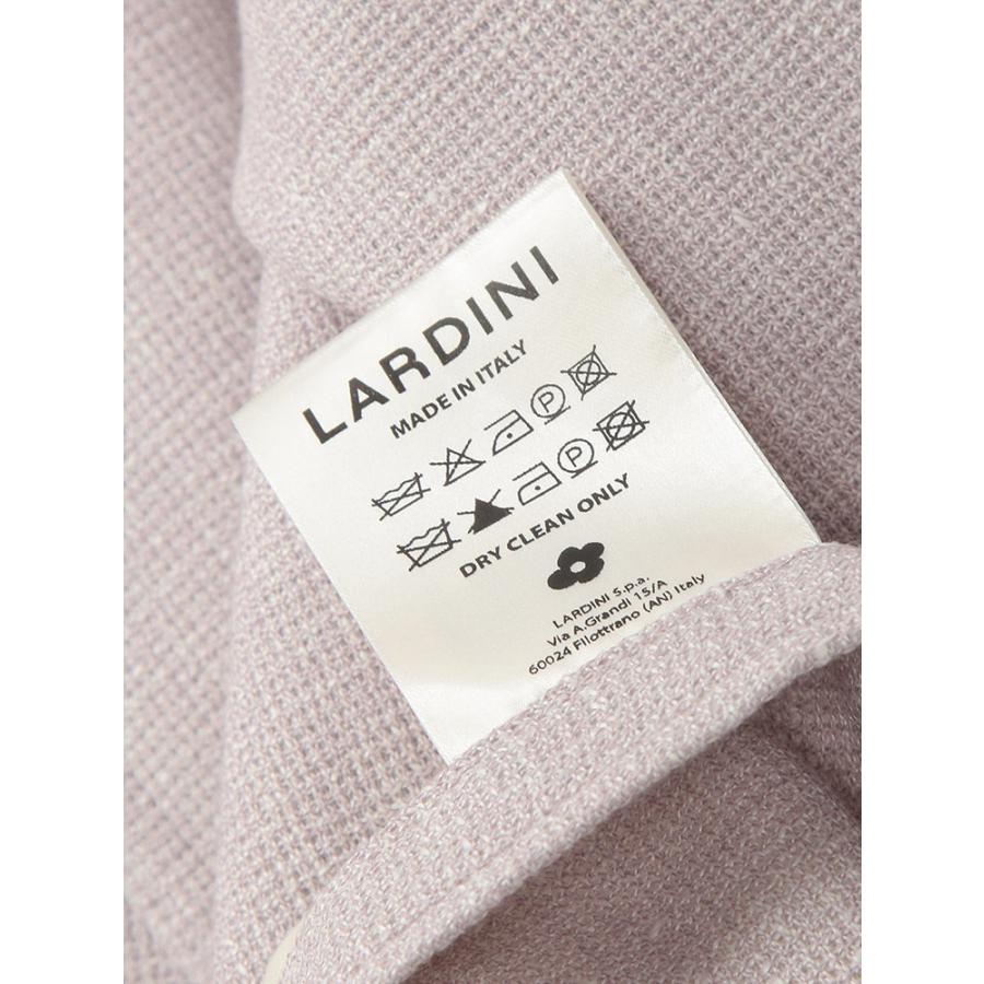 ラルディーニ LARDINI メンズ ジャケット ウール リネン シングル 2ツ釦 テーラード LD6202CN64519 ブランド アウター フォーマル ビジネス 麻 春の画像
