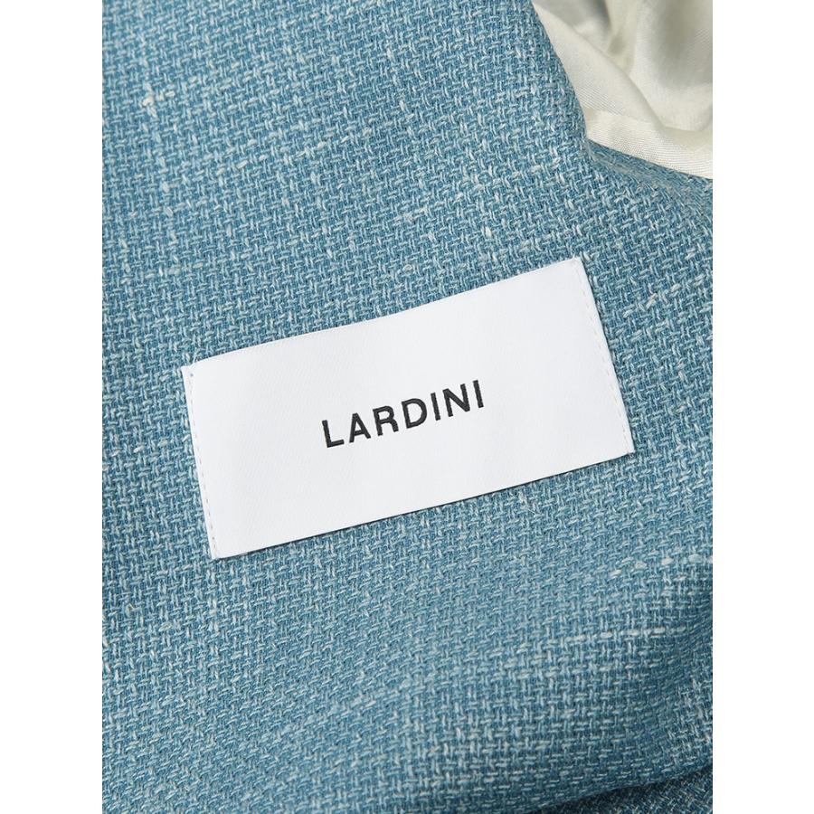 ラルディーニ LARDINI メンズ ジャケット シルク リネン シングル 2ツ釦 テーラード LD6202CN64523 ブランド アウター フォーマル ビジネス 麻 春の画像