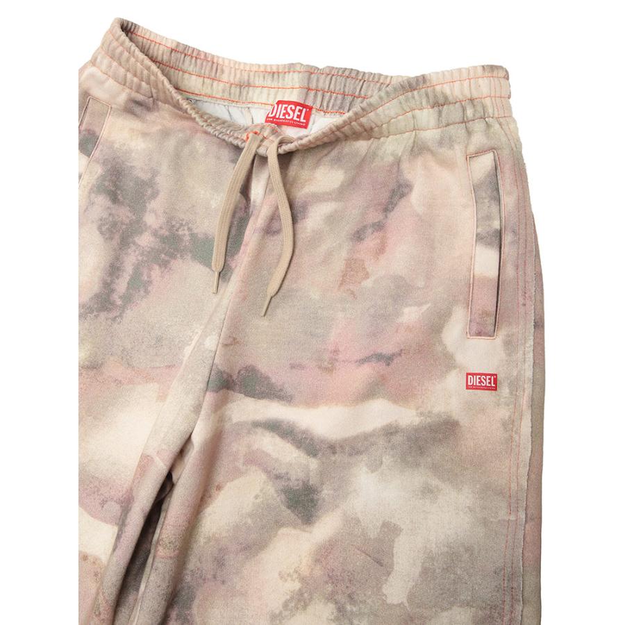 DIESEL（ディーゼル） メンズ ショートパンツ 迷彩柄 スウェット
