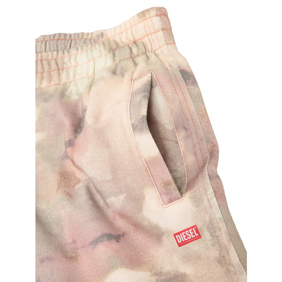 DIESEL（ディーゼル） メンズ ショートパンツ 迷彩柄 スウェット