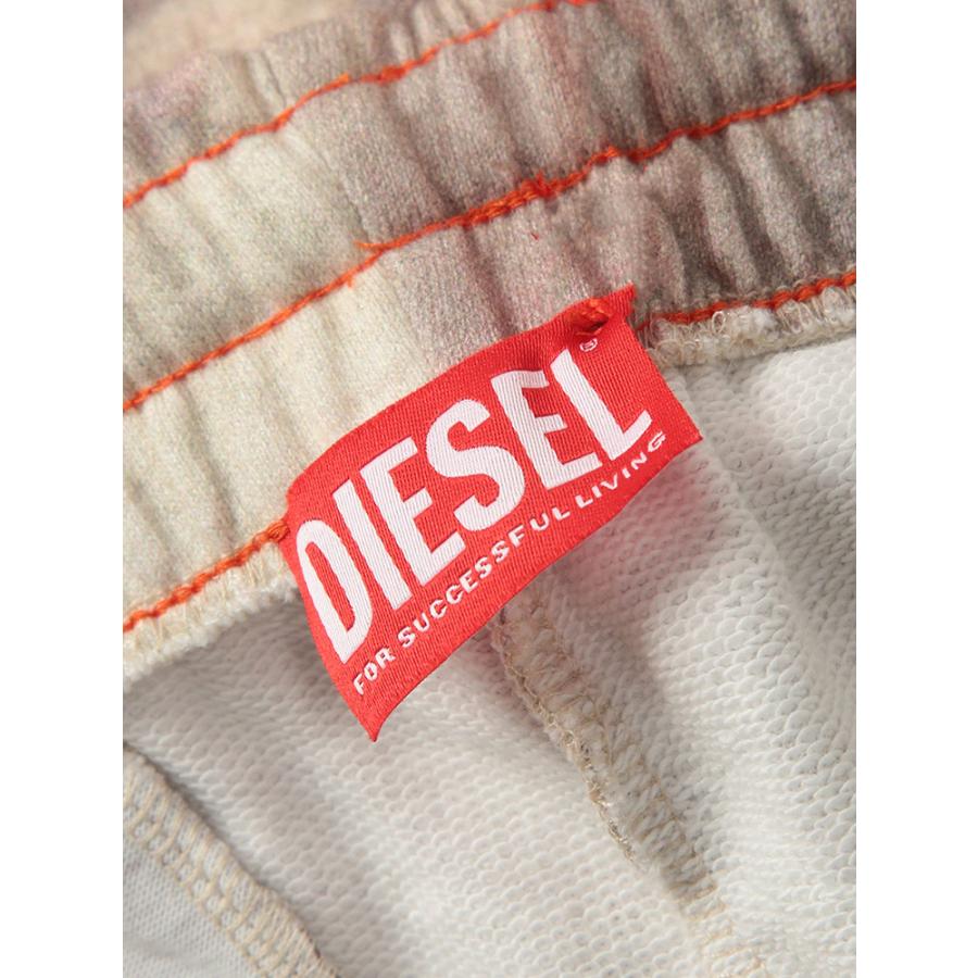 DIESEL（ディーゼル） メンズ ショートパンツ 迷彩柄 スウェット
