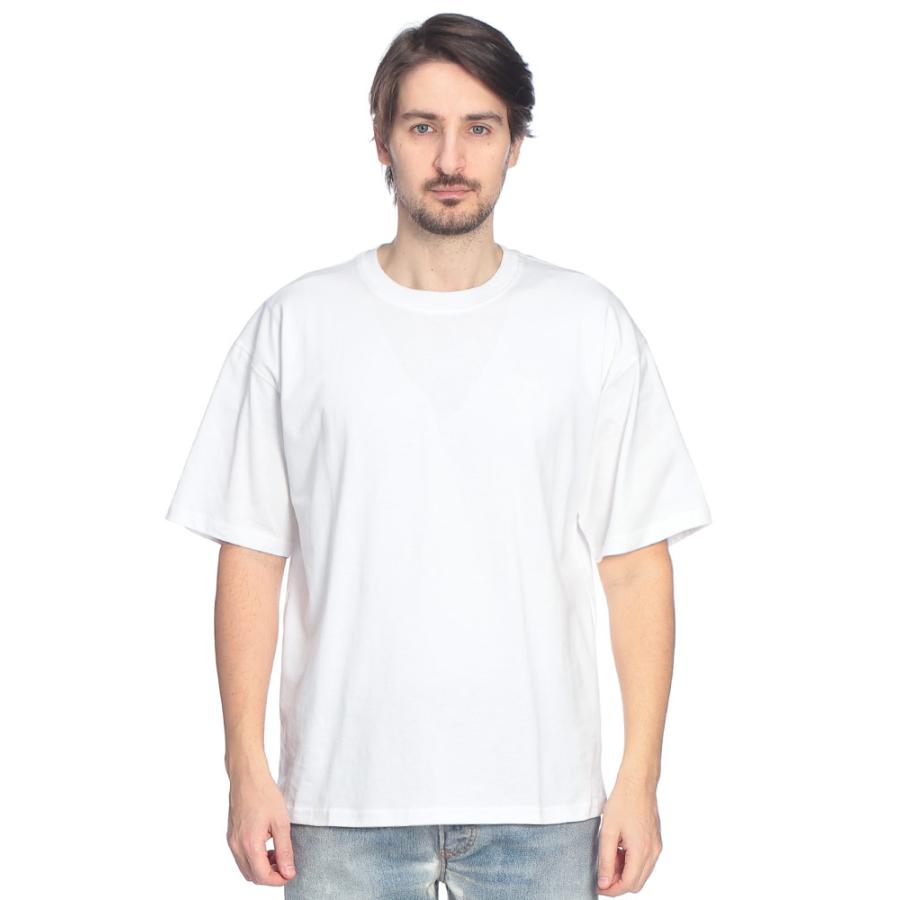 DIESEL（ディーゼル） メンズ Tシャツ 半袖 ラインストーンロゴ クルー