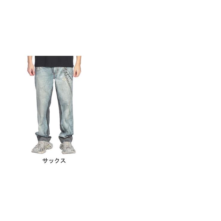 ヴェルサーチェ ジーンズ クチュール VERSACE JEANS COUTURE メンズ ジーンズ トロンプルイユ ジップフライ デニム パンツ VC80GAB5RP ブランド ボトムスの画像