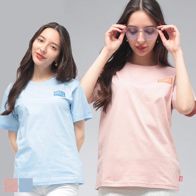 DIESEL（ディーゼル） レディース Tシャツ 半袖 T-NORMY-S6 チェスト
