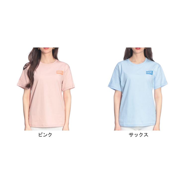 DIESEL（ディーゼル） レディース Tシャツ 半袖 T-NORMY-S6 チェスト