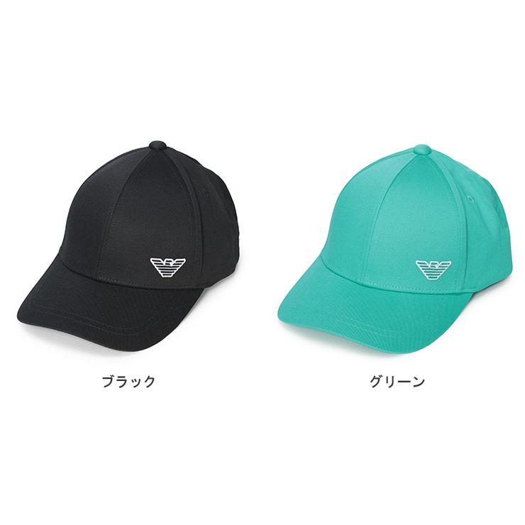 EMPORIO ARMANI エンポリオアルマーニ メンズ キャップ イーグルロゴ 6