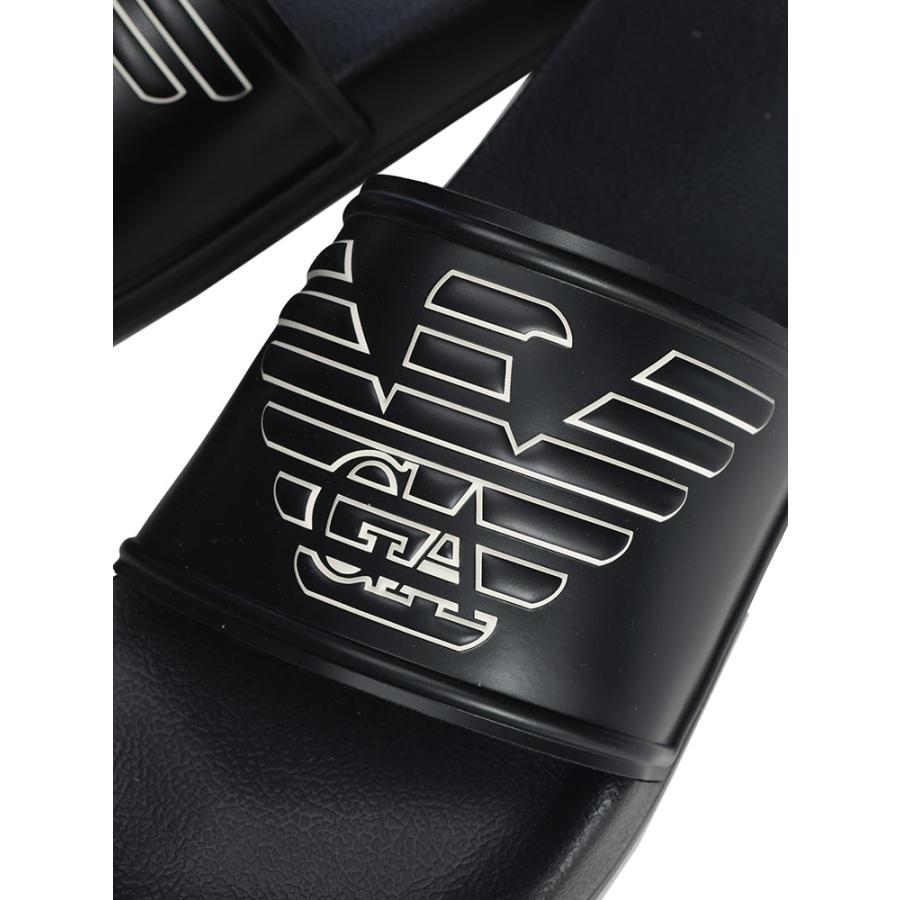 EMPORIO ARMANI エンポリオアルマーニ メンズ サンダル イーグルロゴ