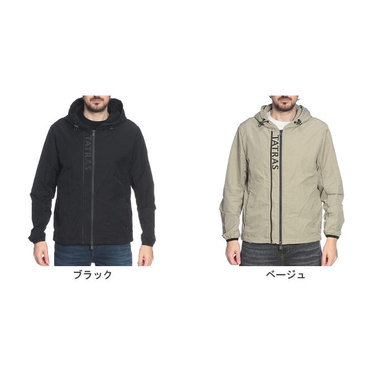 タトラス 2024年モデル ベダ BEDA ブルゾン ナイロンパーカー ベージュ TATRAS - タトラス TATRAS ナイロンジャケット BEDA ミドル丈 ブルゾン