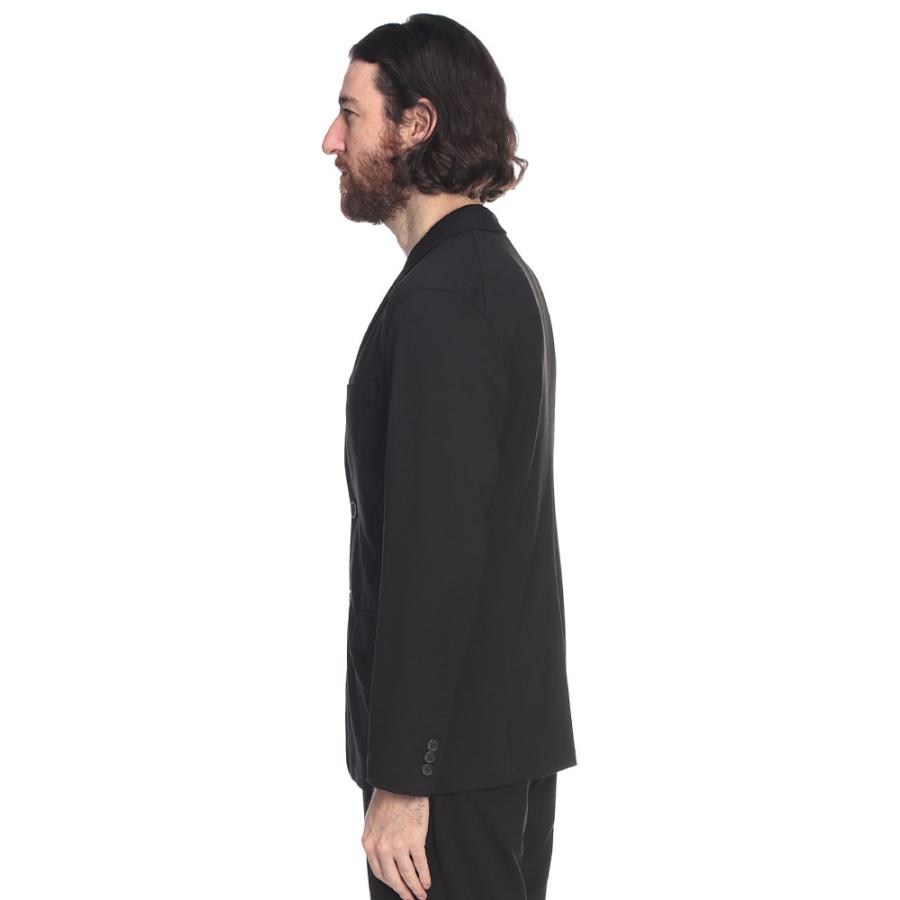 エンポリオアルマーニ EMPORIO ARMANI メンズ シングル ジャケット セットアップジャケット 3Dマイクロテクスチャー テーラードジャケット EAEM5892AF24843の画像
