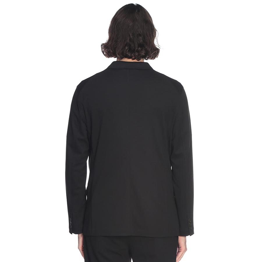 エンポリオアルマーニ EMPORIO ARMANI メンズ シングル ジャケット セットアップジャケット 3Dマイクロテクスチャー テーラードジャケット EAEM5892AF24843の画像