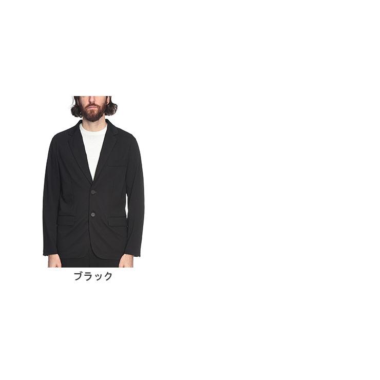 エンポリオアルマーニ EMPORIO ARMANI メンズ シングル ジャケット セットアップジャケット 3Dマイクロテクスチャー テーラードジャケット EAEM5892AF24843の画像