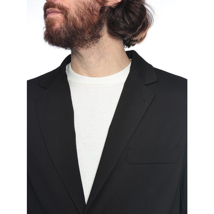 エンポリオアルマーニ EMPORIO ARMANI メンズ シングル ジャケット セットアップジャケット 3Dマイクロテクスチャー テーラードジャケット EAEM5892AF24843の画像