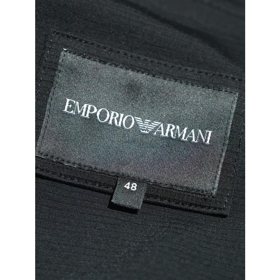 エンポリオアルマーニ EMPORIO ARMANI メンズ シングル ジャケット セットアップジャケット 3Dマイクロテクスチャー テーラードジャケット EAEM5892AF24843の画像