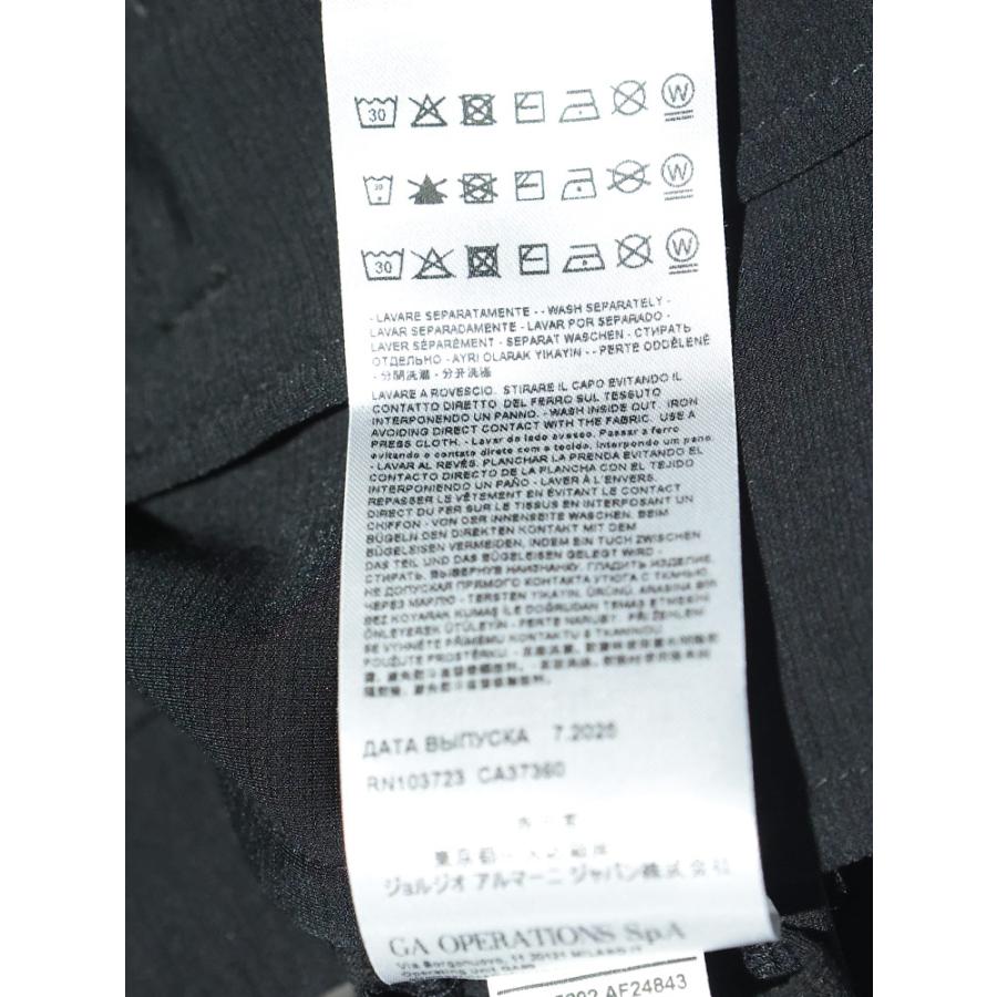 エンポリオアルマーニ EMPORIO ARMANI メンズ シングル ジャケット セットアップジャケット 3Dマイクロテクスチャー テーラードジャケット EAEM5892AF24843の画像