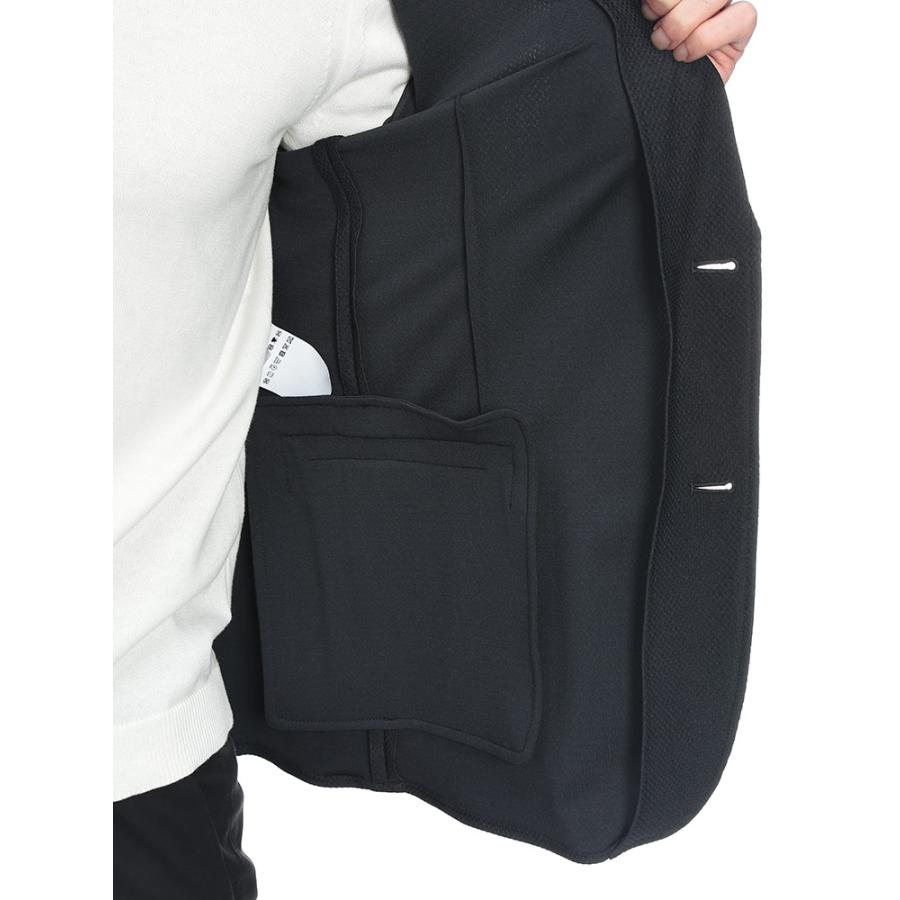エンポリオアルマーニ EMPORIO ARMANI メンズ シングル ジャケット セットアップジャケットTECHNO JERSEY 3Dマイクロテクスチャー ジャケット EAEM0142TE11109の画像