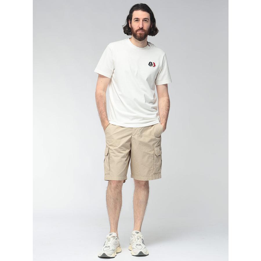 エンポリオアルマーニ EMPORIO ARMANI メンズ スイム カーゴ パンツ ワンポイントイーグルロゴ バーミューダカーゴショーツ EASEM592AF20428 ブランドの画像