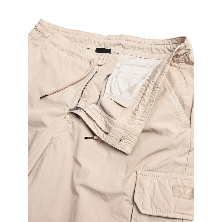 エンポリオアルマーニ EMPORIO ARMANI メンズ スイム カーゴ パンツ ワンポイントイーグルロゴ バーミューダカーゴショーツ EASEM592AF20428 ブランドの画像