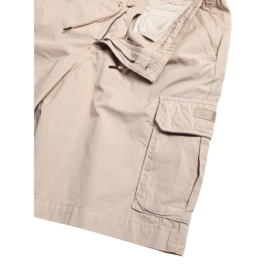 エンポリオアルマーニ EMPORIO ARMANI メンズ スイム カーゴ パンツ ワンポイントイーグルロゴ バーミューダカーゴショーツ EASEM592AF20428 ブランドの画像