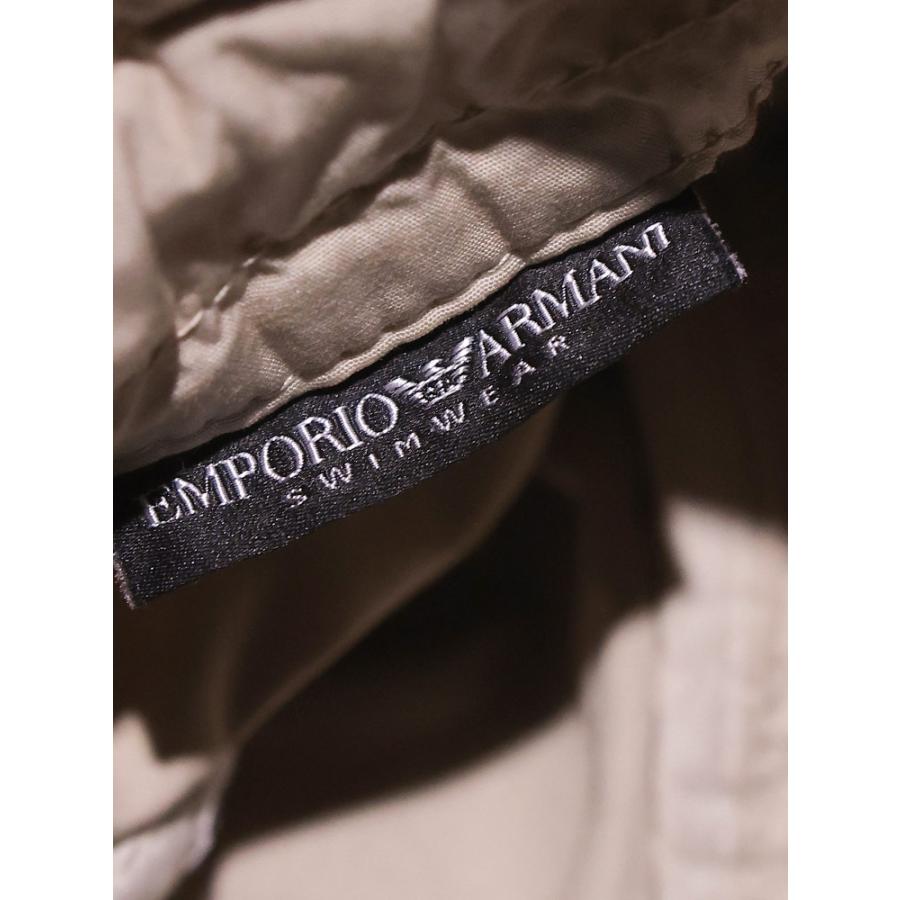 エンポリオアルマーニ EMPORIO ARMANI メンズ スイム カーゴ パンツ ワンポイントイーグルロゴ バーミューダカーゴショーツ EASEM592AF20428 ブランドの画像