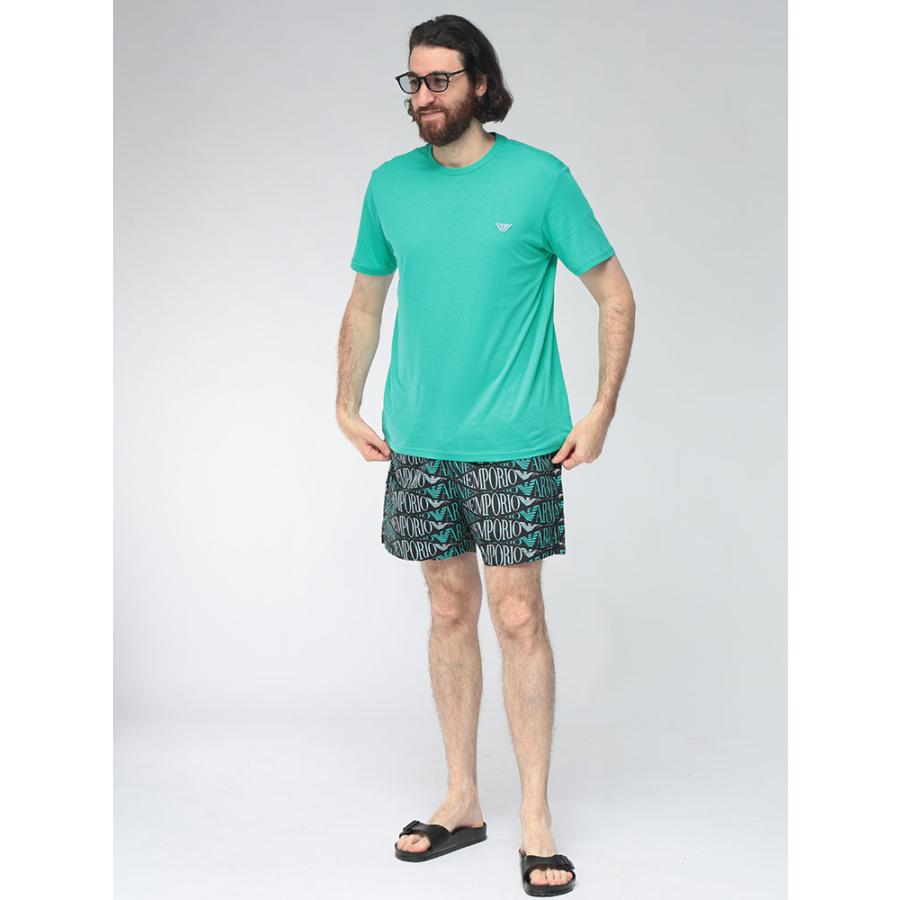 エンポリオアルマーニ EMPORIO ARMANI メンズ スイムパンツ 総柄ロゴ ライナー付き スイムパンツ 水着 EASEM583AF20442 ブランド ボトムス 水着 水陸両用_10
