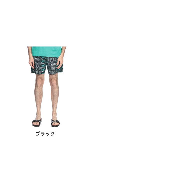 エンポリオアルマーニ EMPORIO ARMANI メンズ スイムパンツ 総柄ロゴ ライナー付き スイムパンツ 水着 EASEM583AF20442 ブランド ボトムス 水着 水陸両用_1