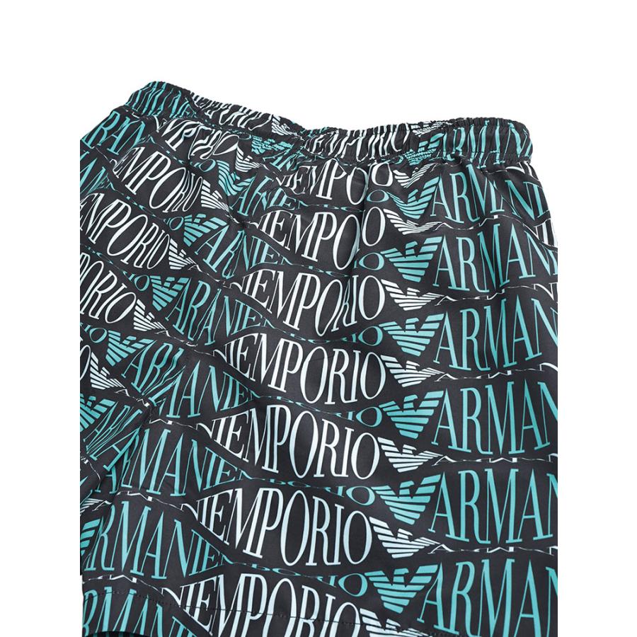 エンポリオアルマーニ EMPORIO ARMANI メンズ スイムパンツ 総柄ロゴ ライナー付き スイムパンツ 水着 EASEM583AF20442 ブランド ボトムス 水着 水陸両用_3