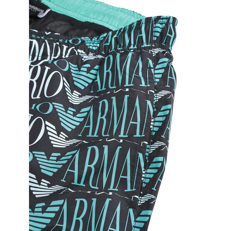 エンポリオアルマーニ EMPORIO ARMANI メンズ スイムパンツ 総柄ロゴ ライナー付き スイムパンツ 水着 EASEM583AF20442 ブランド ボトムス 水着 水陸両用_4