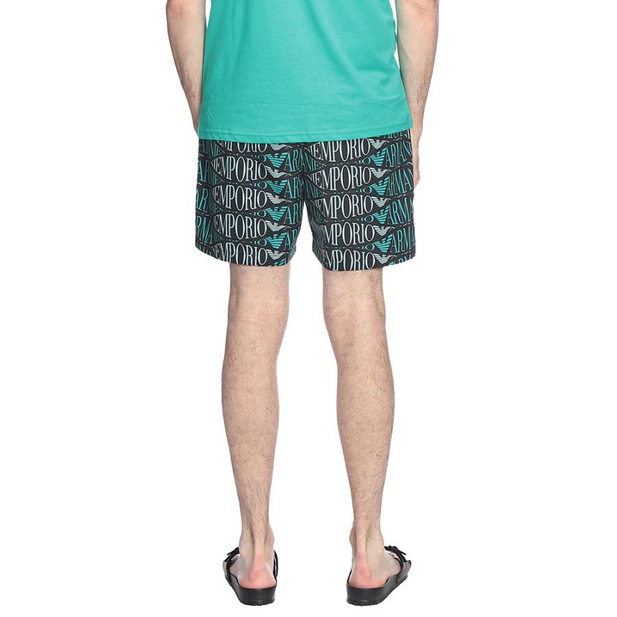 エンポリオアルマーニ EMPORIO ARMANI メンズ スイムパンツ 総柄ロゴ ライナー付き スイムパンツ 水着 EASEM583AF20442 ブランド ボトムス 水着 水陸両用_9