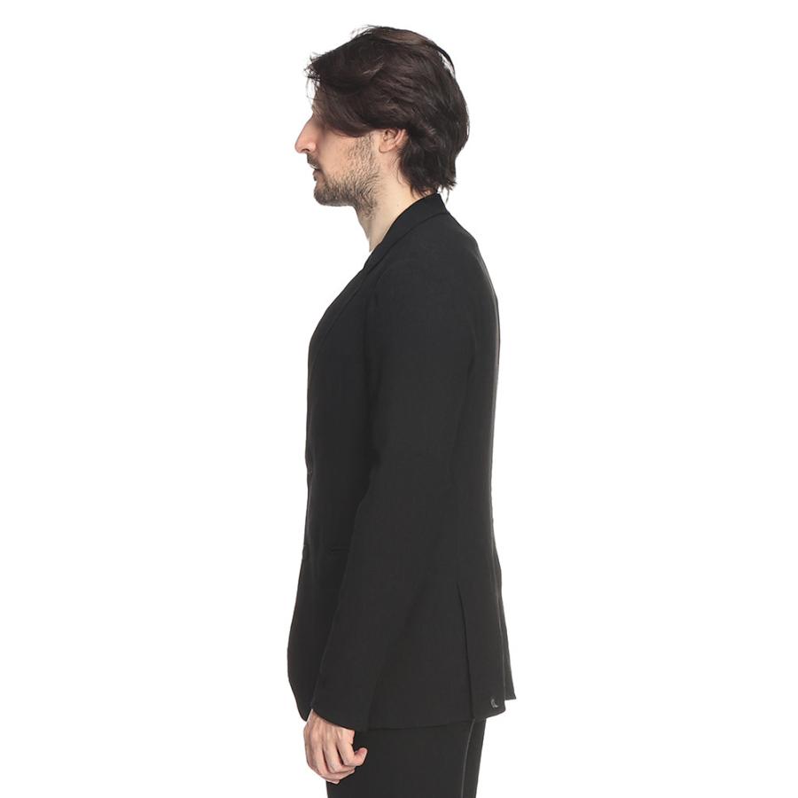 エンポリオアルマーニ EMPORIO ARMANI メンズ テーラードジャケット EAEM5801TE20593シアサッカー シングル 2ツ釦 ジャケット ブランド アウターの画像