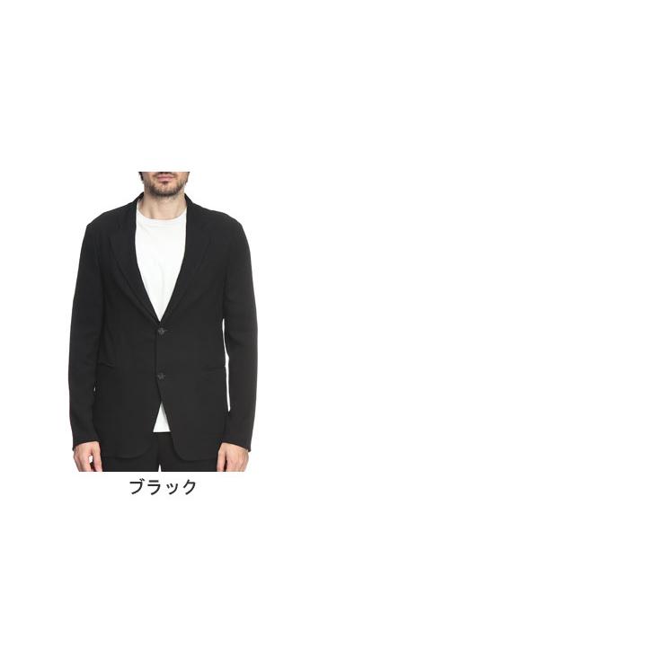 エンポリオアルマーニ EMPORIO ARMANI メンズ テーラードジャケット EAEM5801TE20593シアサッカー シングル 2ツ釦 ジャケット ブランド アウターの画像