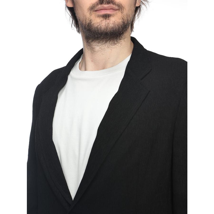 エンポリオアルマーニ EMPORIO ARMANI メンズ テーラードジャケット EAEM5801TE20593シアサッカー シングル 2ツ釦 ジャケット ブランド アウターの画像