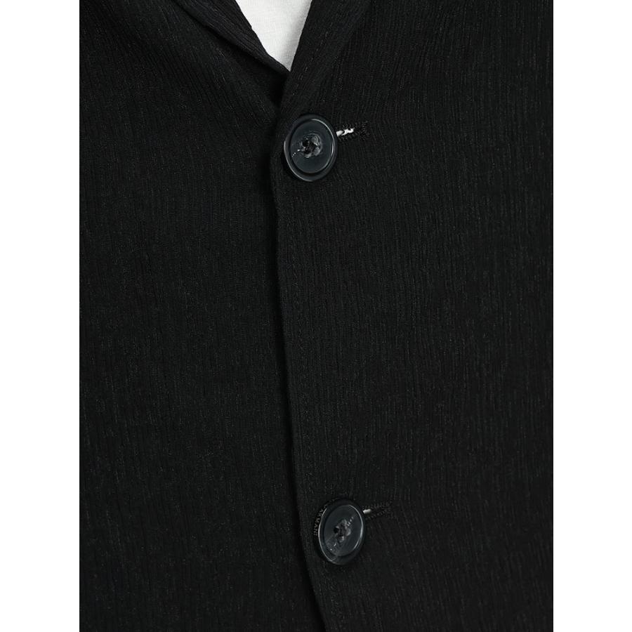 エンポリオアルマーニ EMPORIO ARMANI メンズ テーラードジャケット EAEM5801TE20593シアサッカー シングル 2ツ釦 ジャケット ブランド アウターの画像