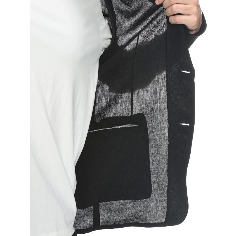 エンポリオアルマーニ EMPORIO ARMANI メンズ テーラードジャケット EAEM5801TE20593シアサッカー シングル 2ツ釦 ジャケット ブランド アウターの画像