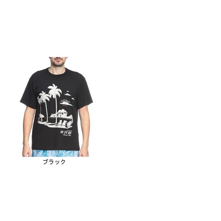 ヴェルサーチェ ジーンズ クチュール VERSACE JEANS COUTURE メンズ Tシャツ 半袖 VC80GAHT11クリスタル パームツリー カットソー ブランド トップスの画像