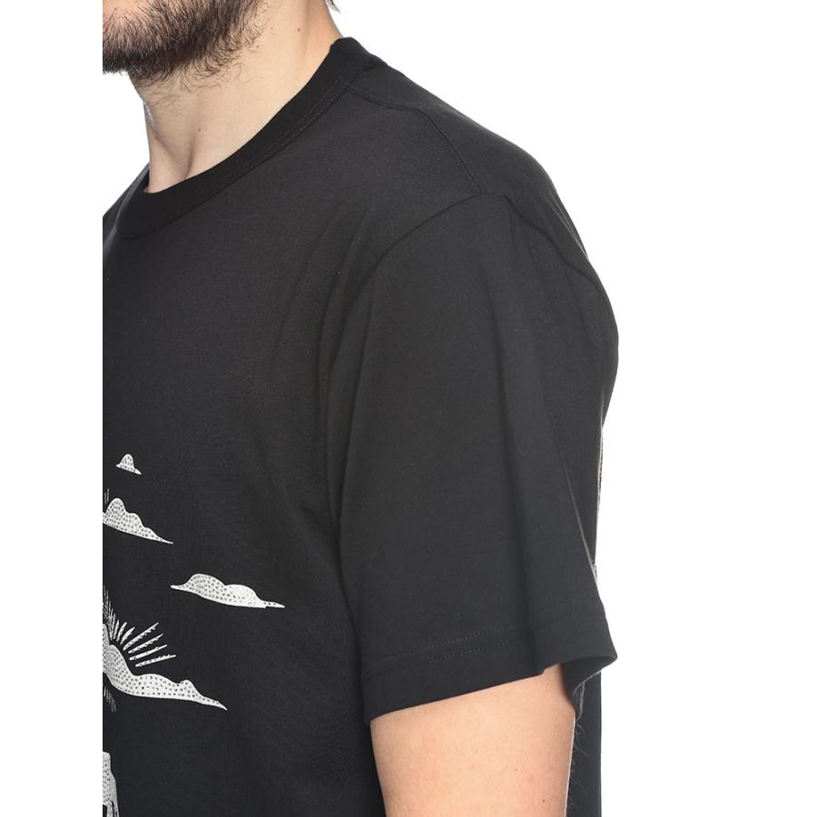 ヴェルサーチェ ジーンズ クチュール VERSACE JEANS COUTURE メンズ Tシャツ 半袖 VC80GAHT11クリスタル パームツリー カットソー ブランド トップスの画像