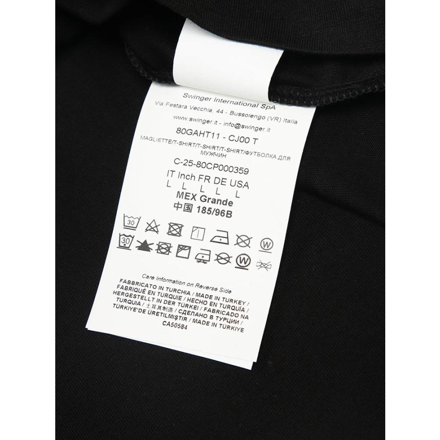 ヴェルサーチェ ジーンズ クチュール VERSACE JEANS COUTURE メンズ Tシャツ 半袖 VC80GAHT11クリスタル パームツリー カットソー ブランド トップスの画像